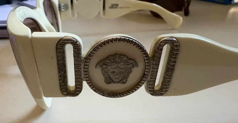 OCULOS GIANNI VERSACE 413/B original vintage raro