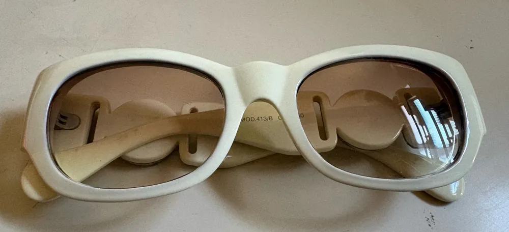 OCULOS GIANNI VERSACE 413/B original vintage raro
