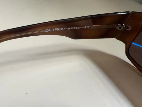 oculos de sol detroit basic a13 people 107 marrom original