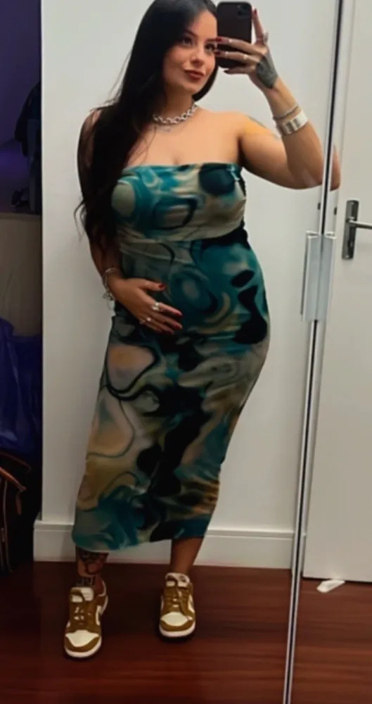 vestido zara