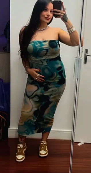 vestido zara