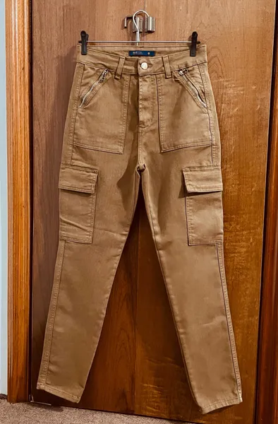 Calça  sarja cargo renner