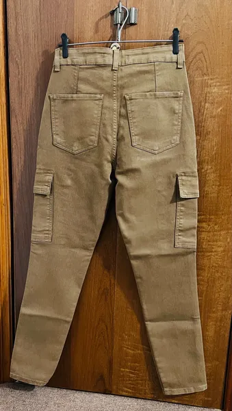 Calça  sarja cargo renner