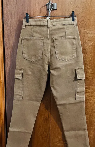 Calça  sarja cargo renner