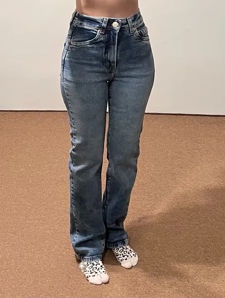 Calça  jeans reta renner