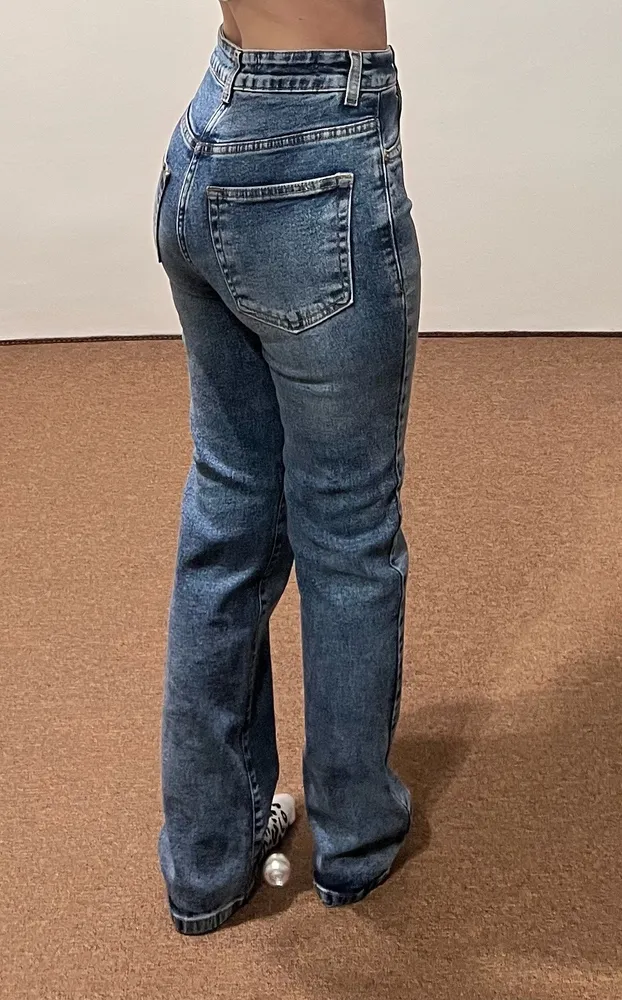 Calça  jeans reta renner