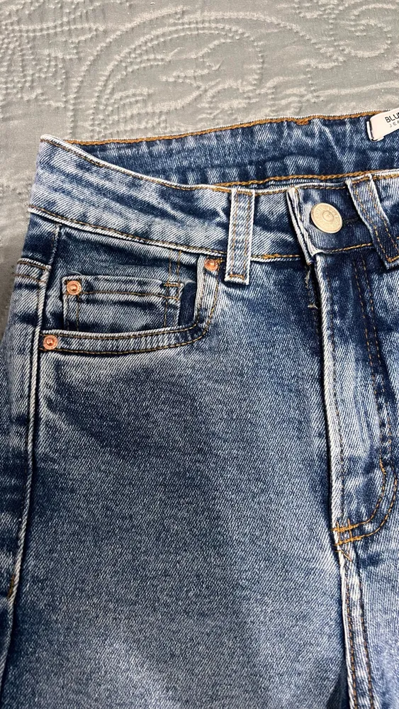 Calça  jeans reta renner