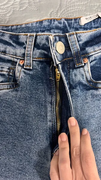 Calça  jeans reta renner