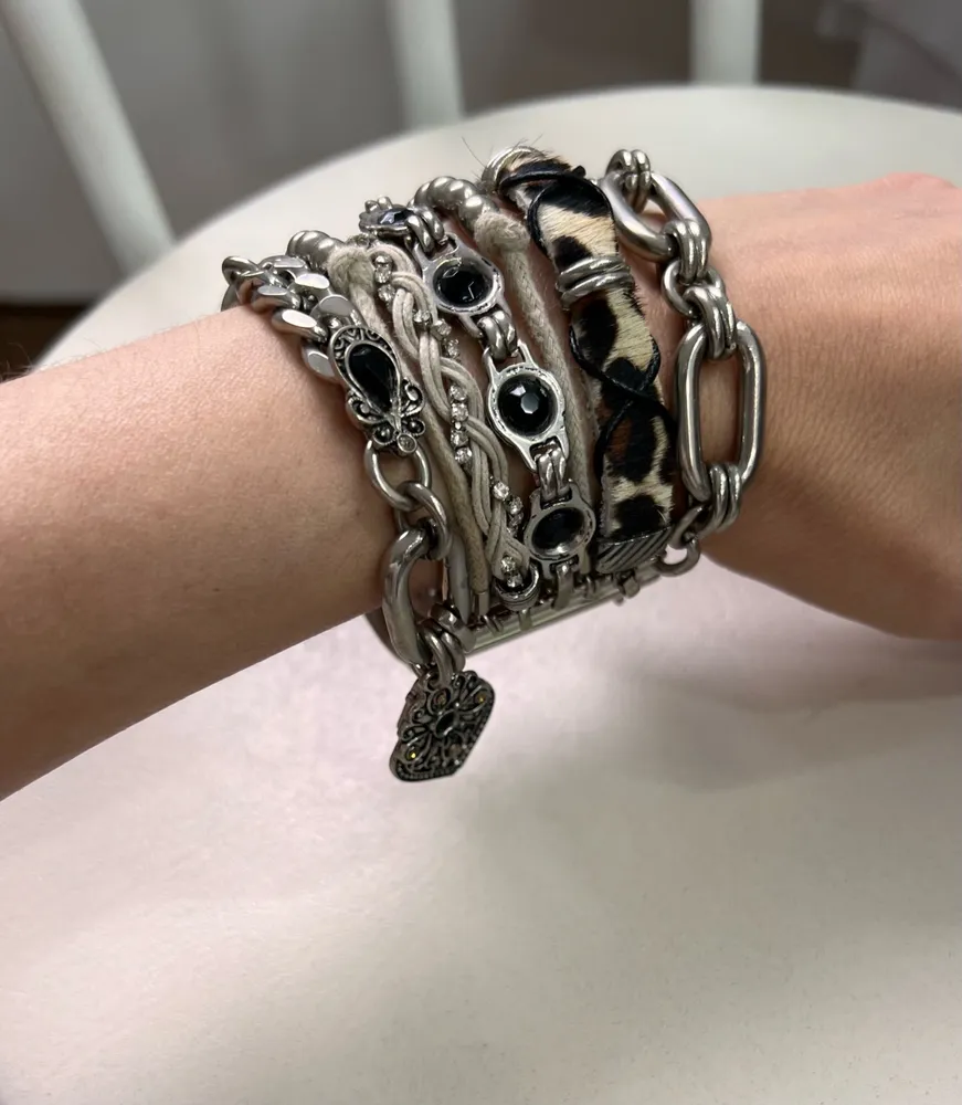 Pulseira Maxi Mariana Dias Animal Print