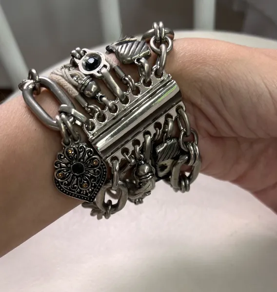 Pulseira Maxi Mariana Dias Animal Print