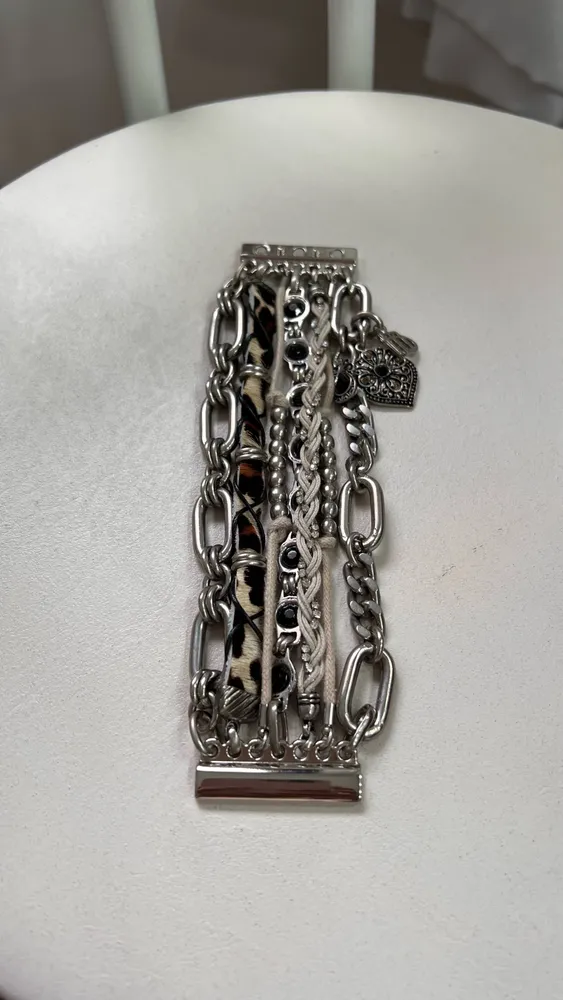 Pulseira Maxi Mariana Dias Animal Print