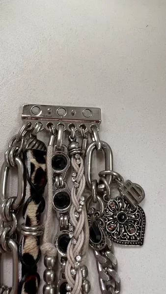 Pulseira Maxi Mariana Dias Animal Print