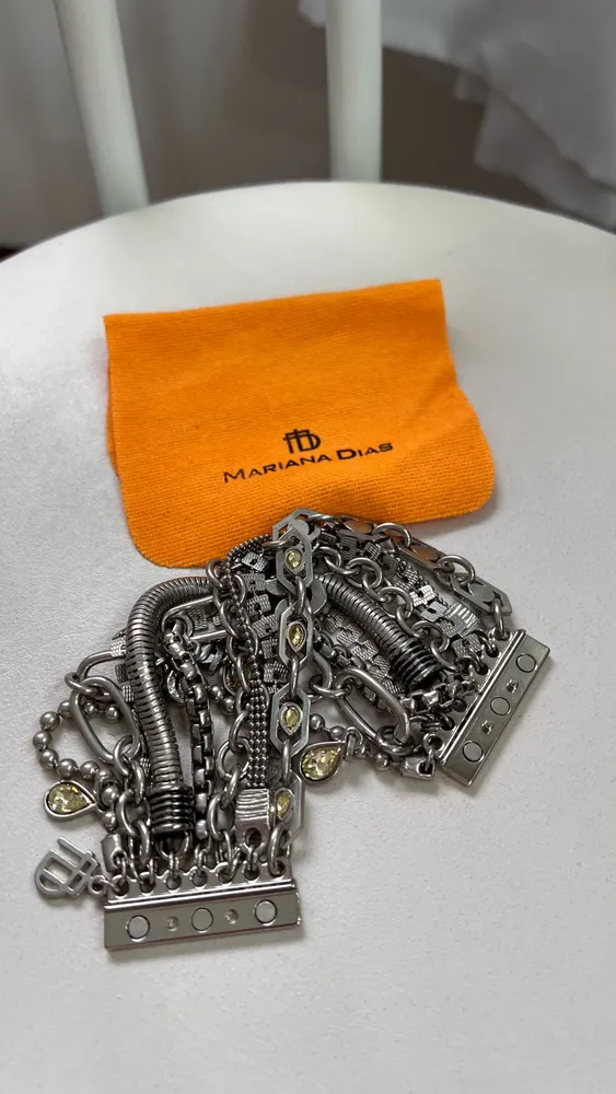 Pulseira Maxi Mariana Dias