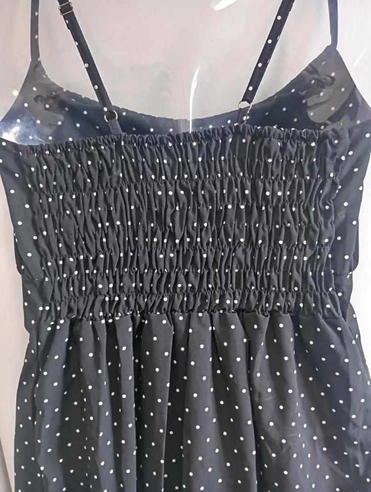 vestido de poá