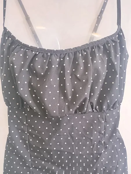 vestido de poá