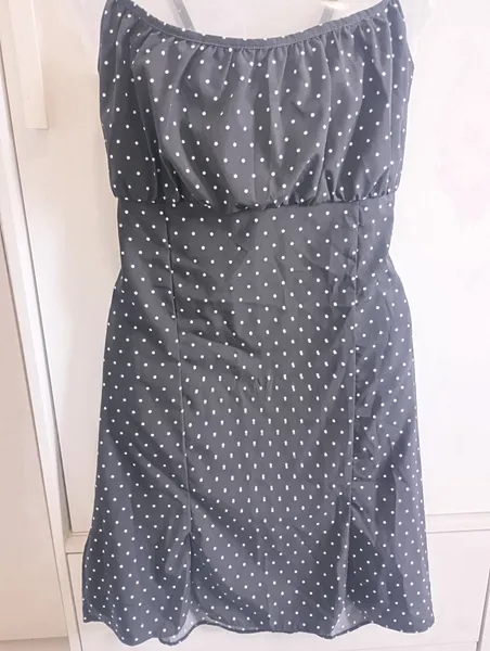 vestido de poá