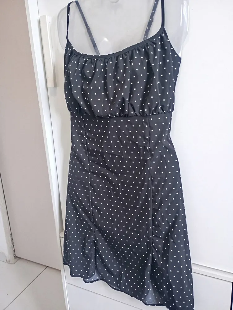 vestido de poá