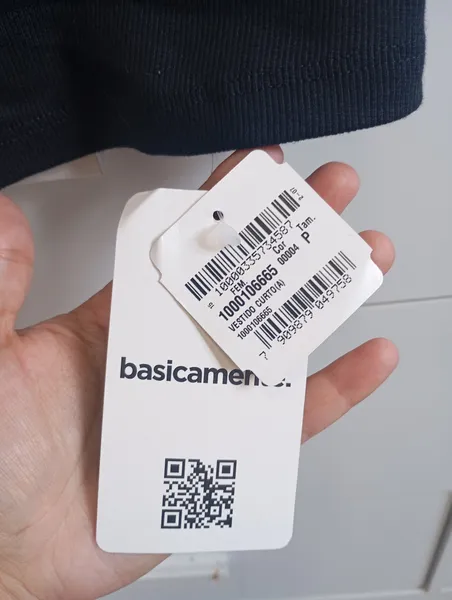 vestido preto basico novo
