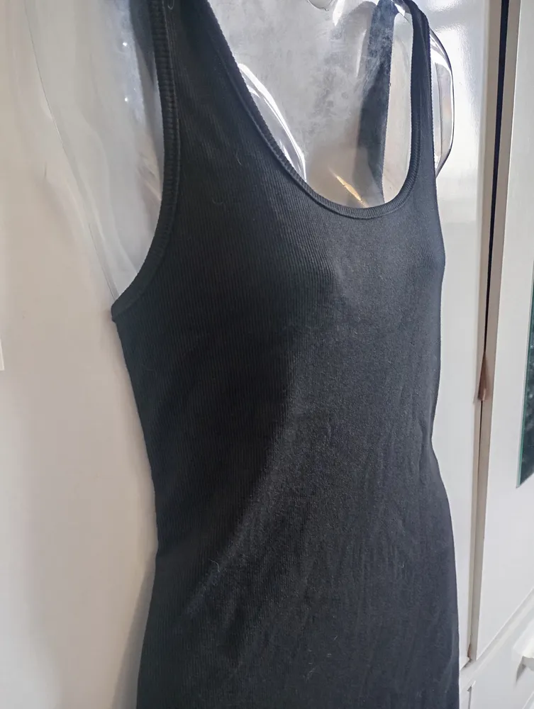 vestido preto basico novo