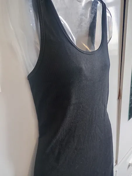 vestido preto basico novo
