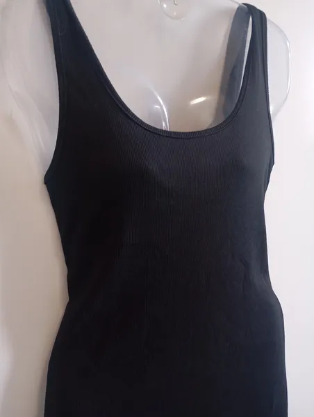 vestido preto basico novo