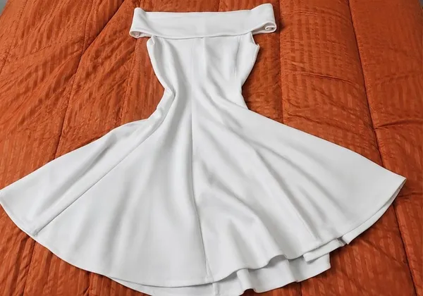 vestido feminino skazi - cor creme