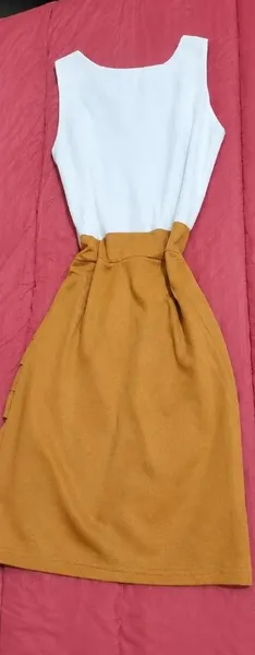 vestido casual elegante