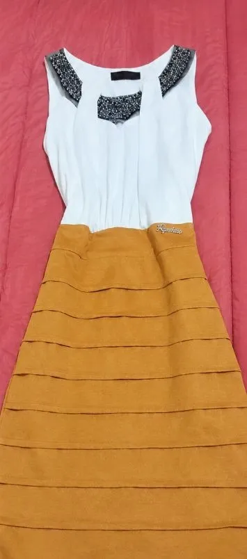 vestido casual elegante