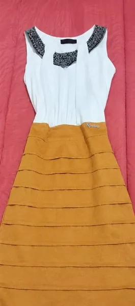 vestido casual elegante