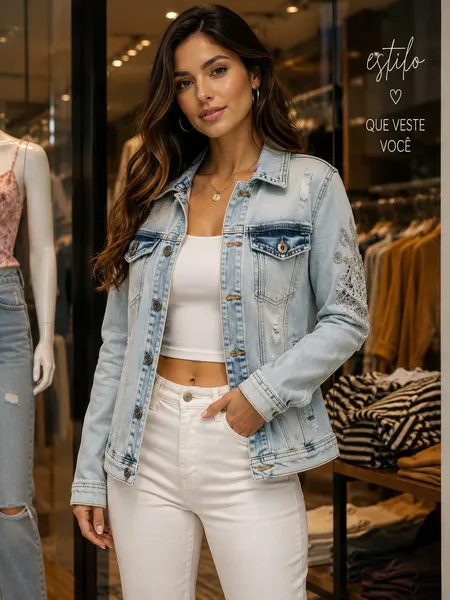 jaqueta jeans