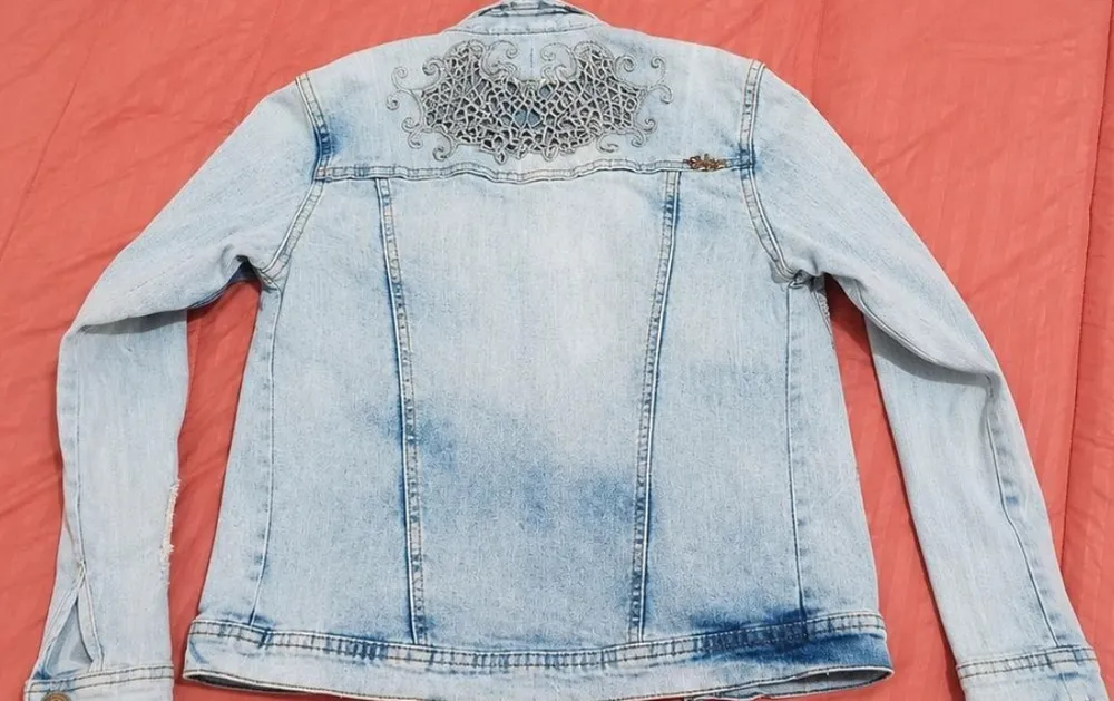 jaqueta jeans