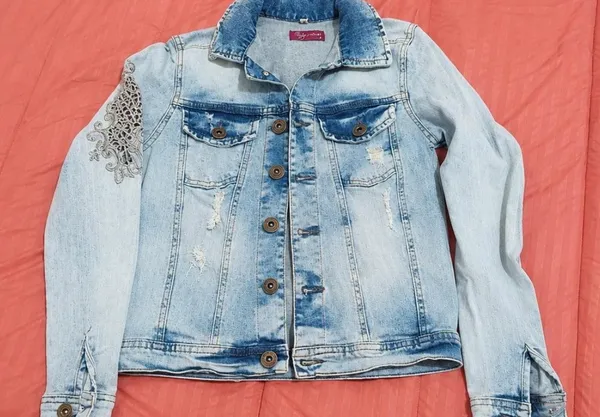 jaqueta jeans