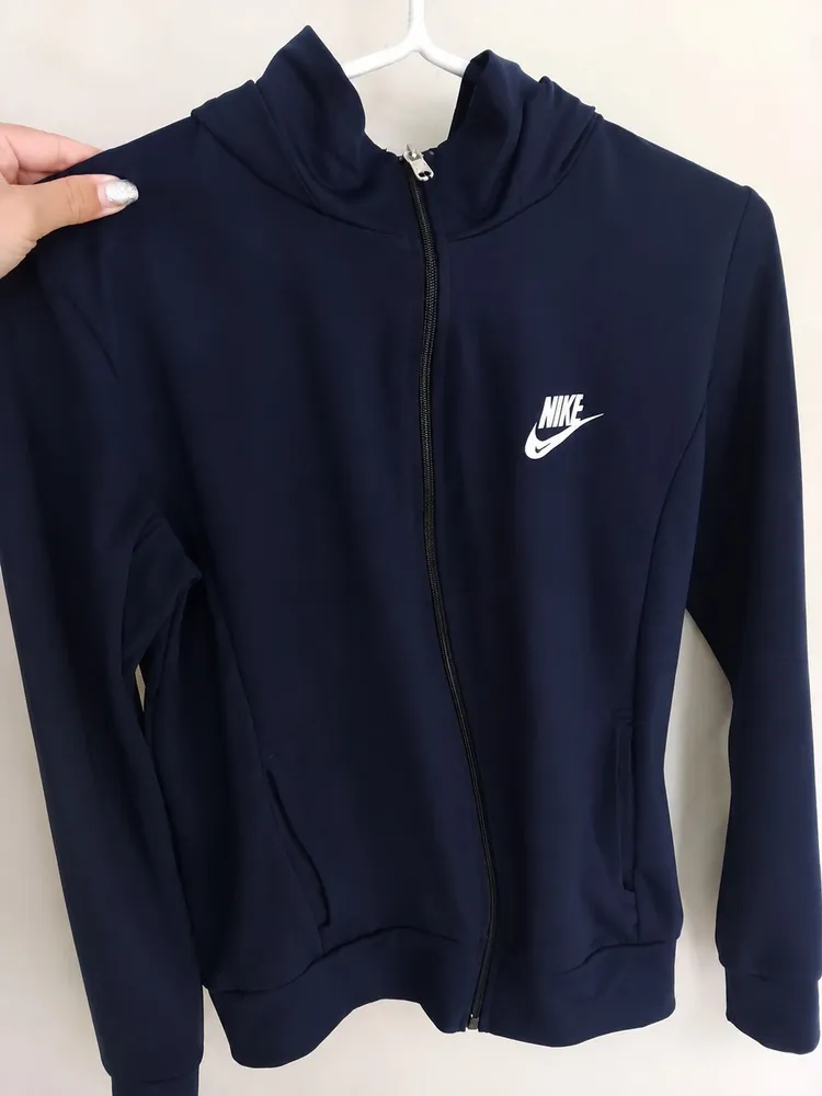 Blusa nike azul marinho