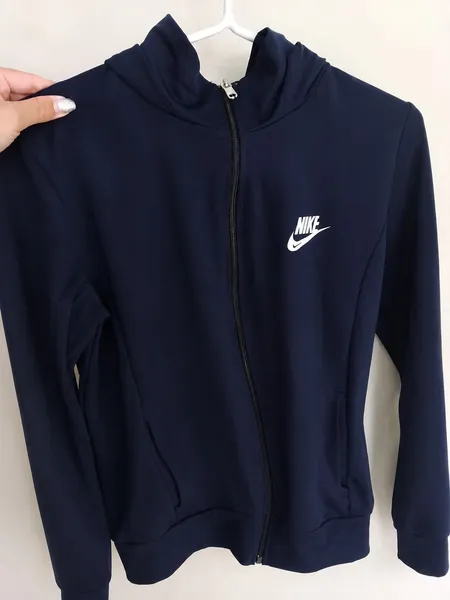 Blusa nike azul marinho