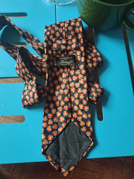 Gravata Vintage Stefano Ricci for Battaglia