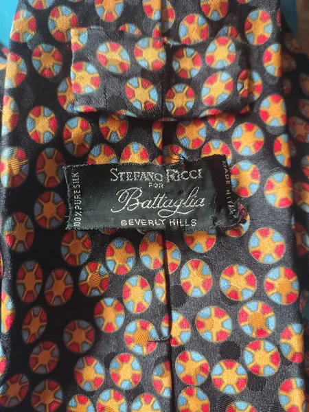 Gravata Vintage Stefano Ricci for Battaglia