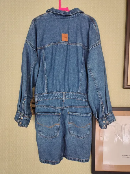 Vestido Jeans 100 algodao Damyller