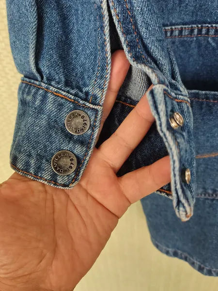 Vestido Jeans 100 algodao Damyller