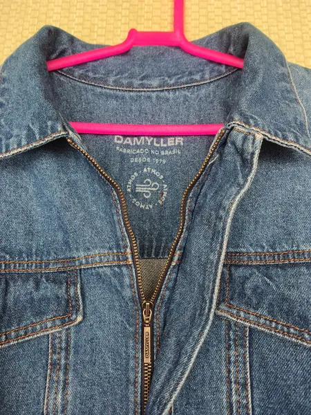 Vestido Jeans 100 algodao Damyller