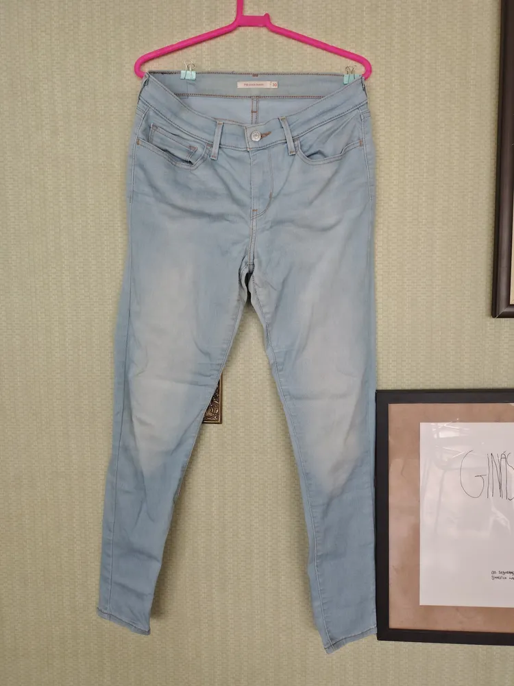 Calca Levis lavagem clara