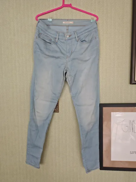 Calca Levis lavagem clara