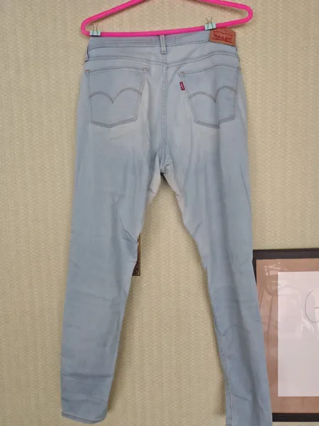 Calca Levis lavagem clara