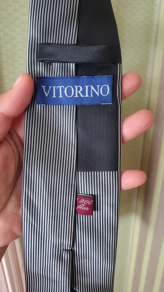 Gravata Vitorino 1200 fios