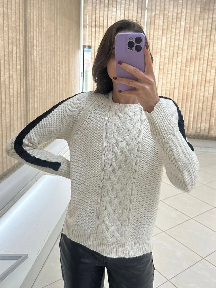 Tricot Sueter Zara