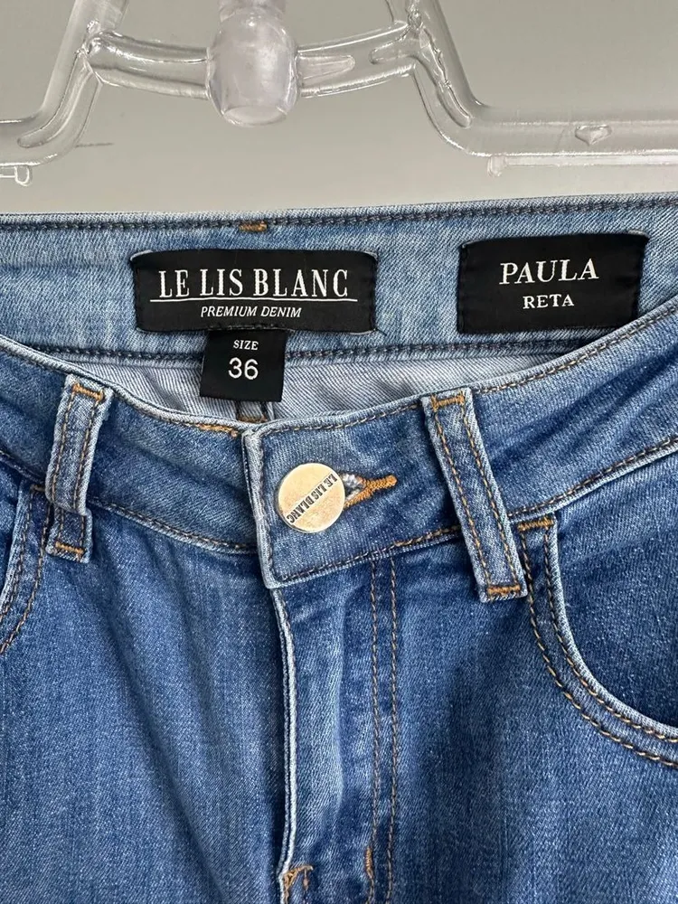 Calça Jeans Le Lis Blanc