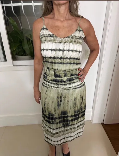 vestido cavendish verde 38