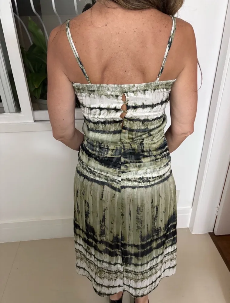 vestido cavendish verde 38