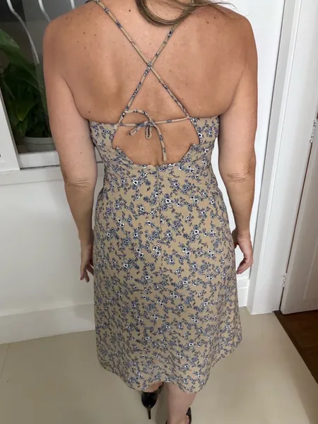 vestido cavendish floral 40