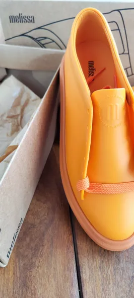 melissa wild sneaker 39/40 (novo na caixa)