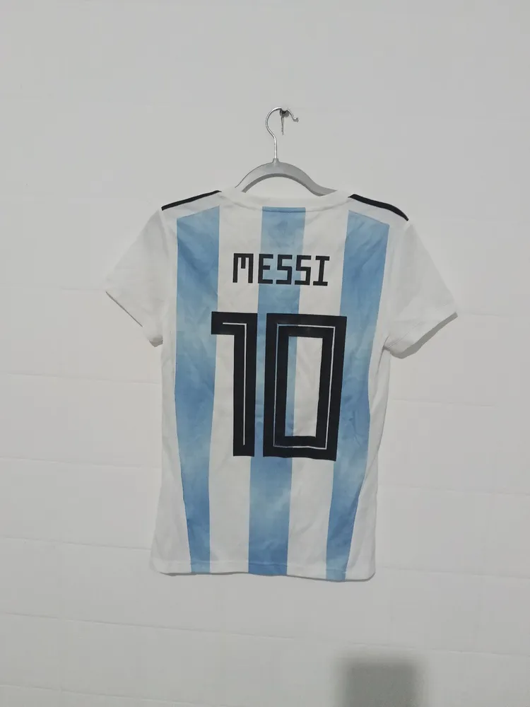 Camisa Adidas Seleção Argentina 2018  Lionel Messi
